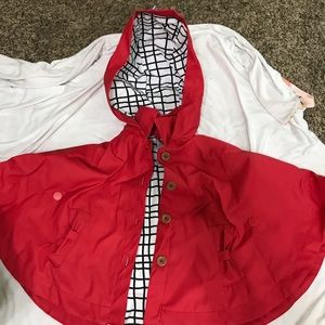 Baby girl cape/poncho